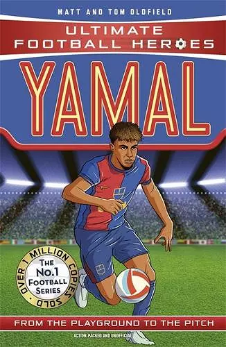 Yamal (Ultimate Football Heroes - The No.1 football series) cover