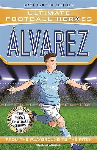 Alvarez (Ultimate Football Heroes - The No.1 football series) cover