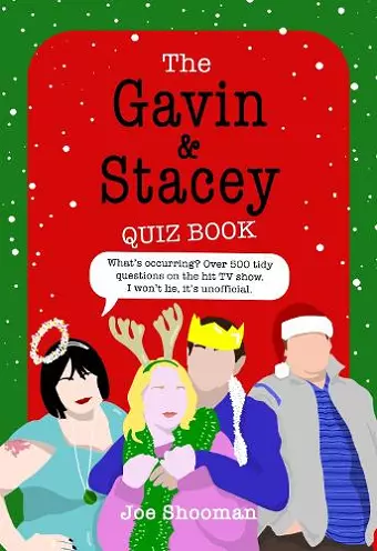 The Gavin and Stacey Quiz Book cover