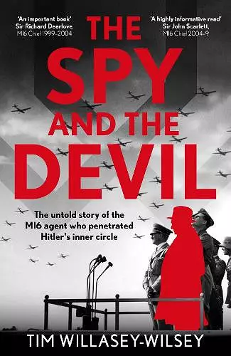 The Spy and the Devil cover
