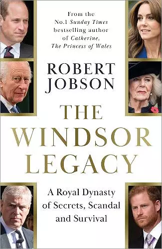 The Windsor Legacy cover