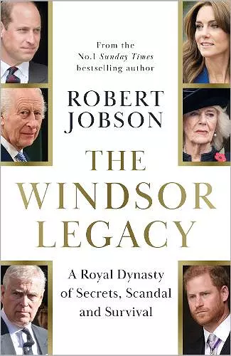 The Windsor Legacy cover