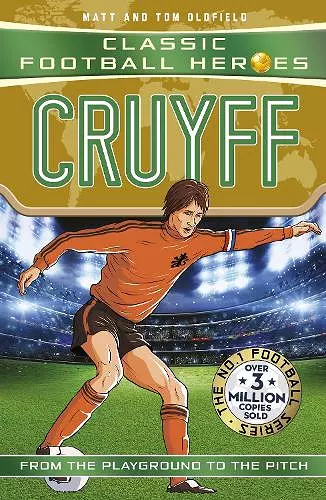 Classic Football Heroes: Cruyff (Top Ballers) cover