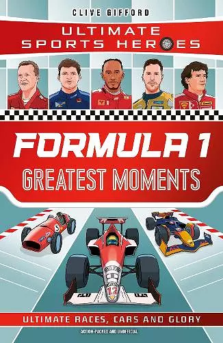 Formula 1 Greatest Moments cover