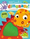 Never Touch a Dinosaur Sticker Activity Book cover
