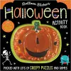 Halloween Balloon Sticker Activity Book cover