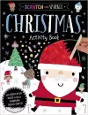Scratch and Sparkle Christmas Activity Book cover