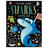 Scratch and Sparkle Sharks Activity Book cover