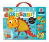Never Touch A Dinosaur Jigsaw Puzzle cover