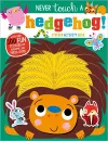 Never Touch A Hedgehog! Sticker Activity Book cover