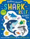 Balloon Stickers Shark Reef Activity Book cover