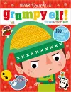Never Touch A Grumpy Elf! Sticker Activity cover