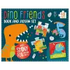 Dino Friends Book and Jigsaw Box Set cover