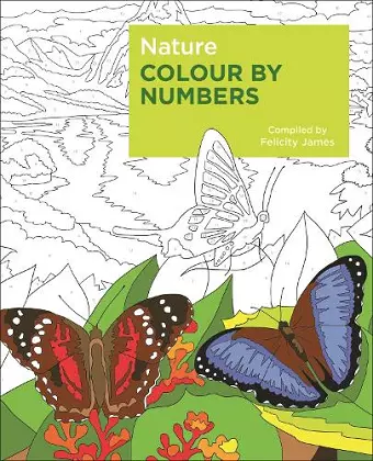 Nature Colour by Numbers cover