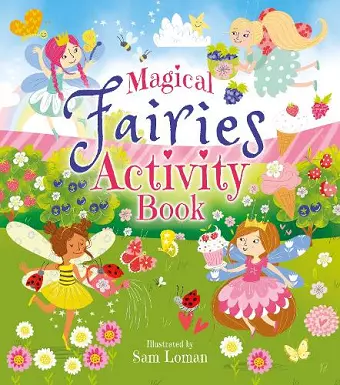 Magical Fairies Activity Book cover