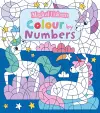 Magical Unicorn Colour by Numbers cover