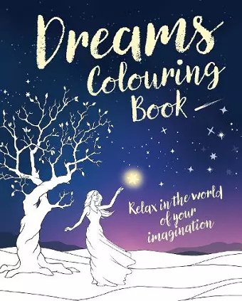 Dreams Colouring Book cover