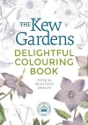 The Kew Gardens Delightful Colouring Book cover
