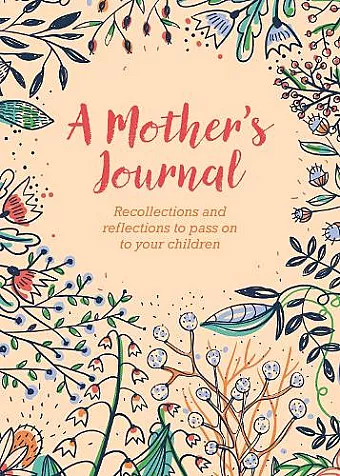 A Mother's Journal cover