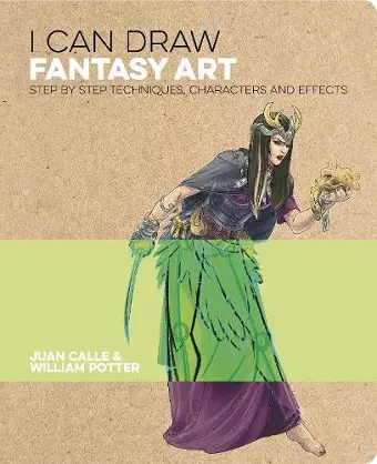 I Can Draw Fantasy Art cover