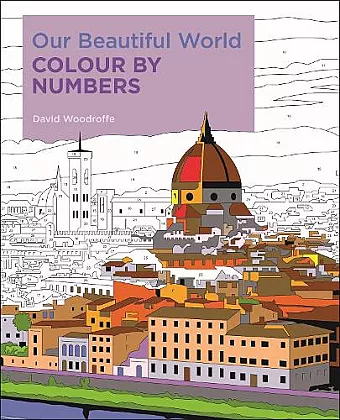 Our Beautiful World Colour by Numbers cover