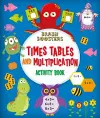 Brain Boosters: Times Tables and Multiplication Activity Book cover