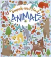 Search and Find: Animals cover