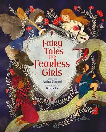 Fairy Tales for Fearless Girls cover