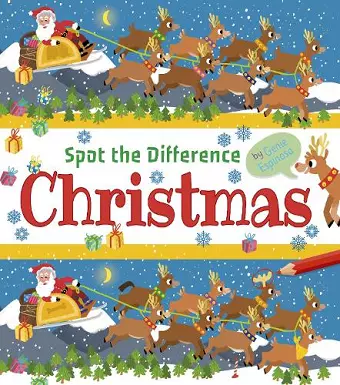 Spot the Difference Christmas cover