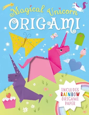 Magical Unicorn Origami cover