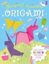 Magical Unicorn Origami cover