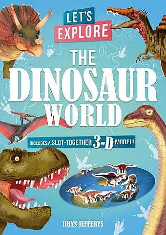 Let's Explore The Dinosaur World cover