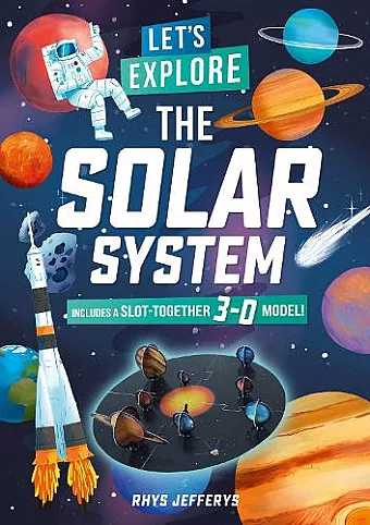 Let's Explore The Solar System cover