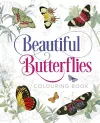 Beautiful Butterflies Colouring Book cover