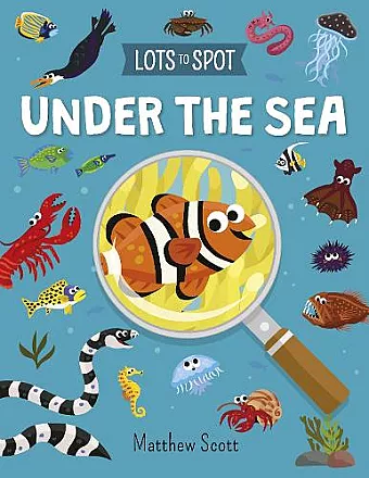 Lots to Spot: Under the Sea cover