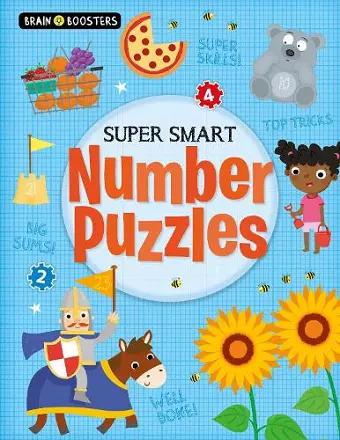 Brain Boosters: Super-Smart Number Puzzles cover