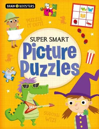 Brain Boosters: Super-Smart Picture Puzzles cover