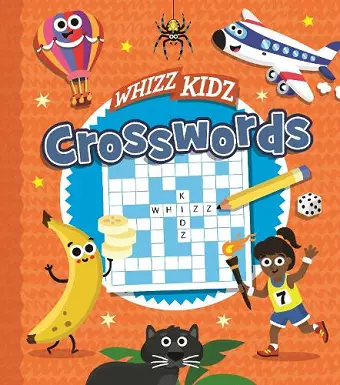 Whizz Kidz: Crosswords cover