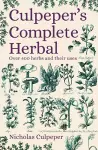 Culpeper's Complete Herbal cover
