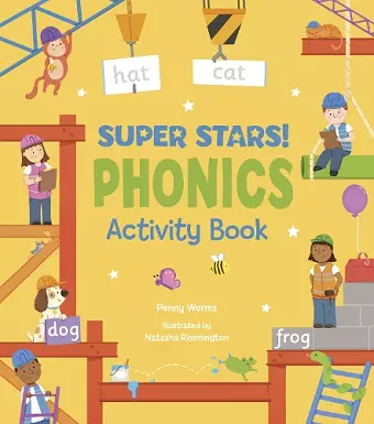 Super Stars! Phonics Activity Book cover
