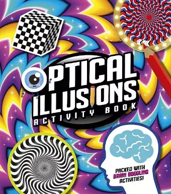 Optical Illusions Activity Book cover