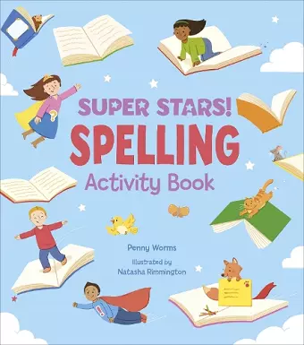 Super Stars! Spelling Activity Book cover