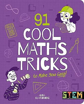 91 Cool Maths Tricks to Make You Gasp! cover
