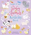 Super-Cute Baby Animals Activity Book cover
