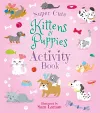 Super-Cute Kittens & Puppies Activity Book cover