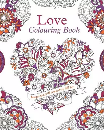 Love Colouring Book cover