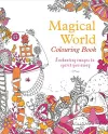Magical World Colouring Book cover