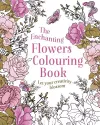 The Enchanting Flowers Colouring Book cover