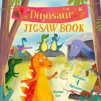 Dinosaur Jigsaw Book cover