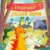 Dinosaur Jigsaw Book cover